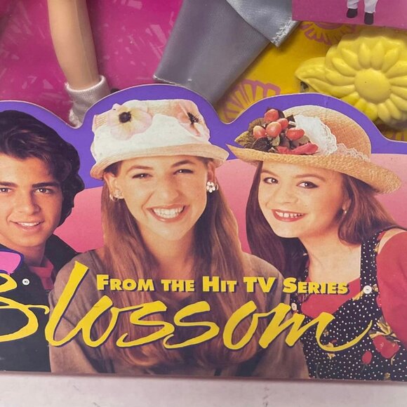 “Blossom” Russo Doll With Accessories - Tyco 1993 New In Original Box Vintage - Picture 4 of 10